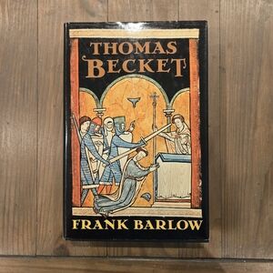 Thomas Becket Book by Frank Barlow